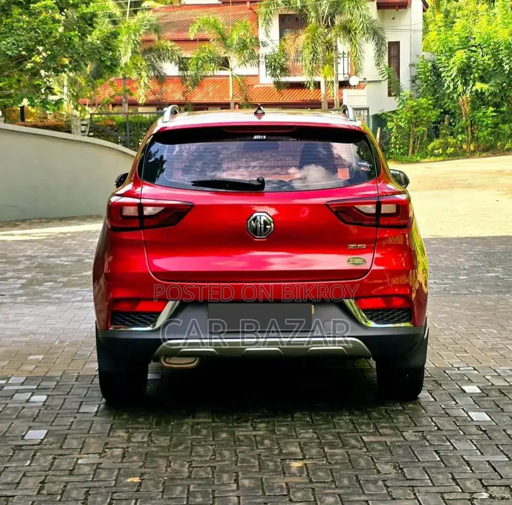 MG ZS 2019 Red