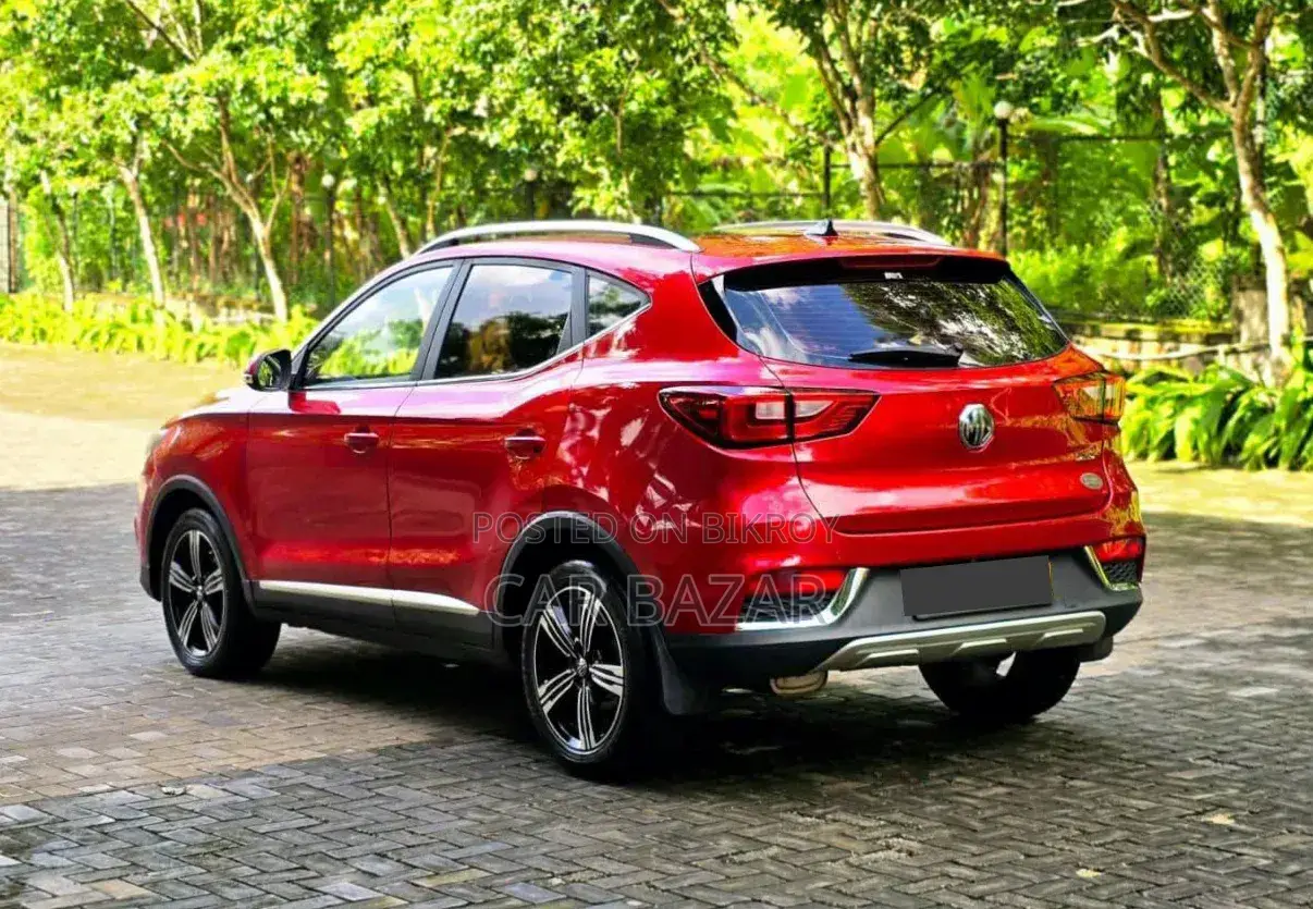 MG ZS 2019 Red