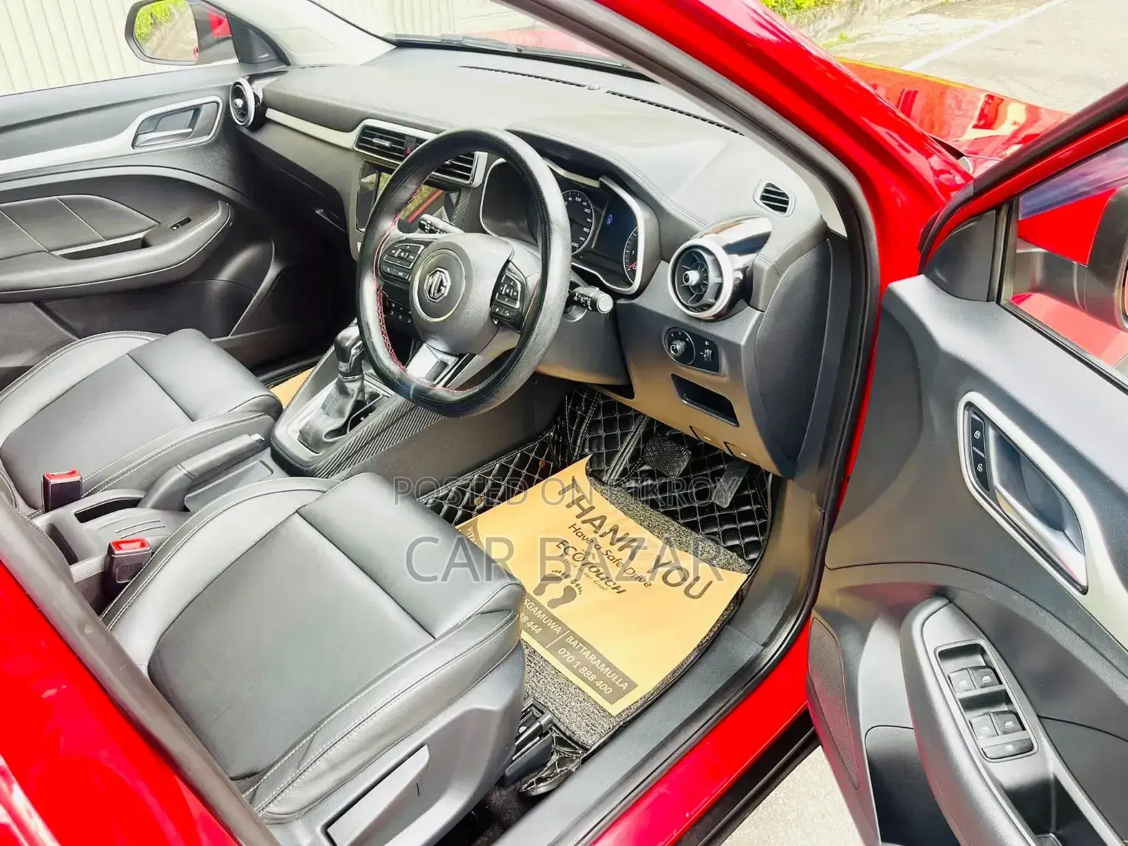 MG ZS 2019 Red