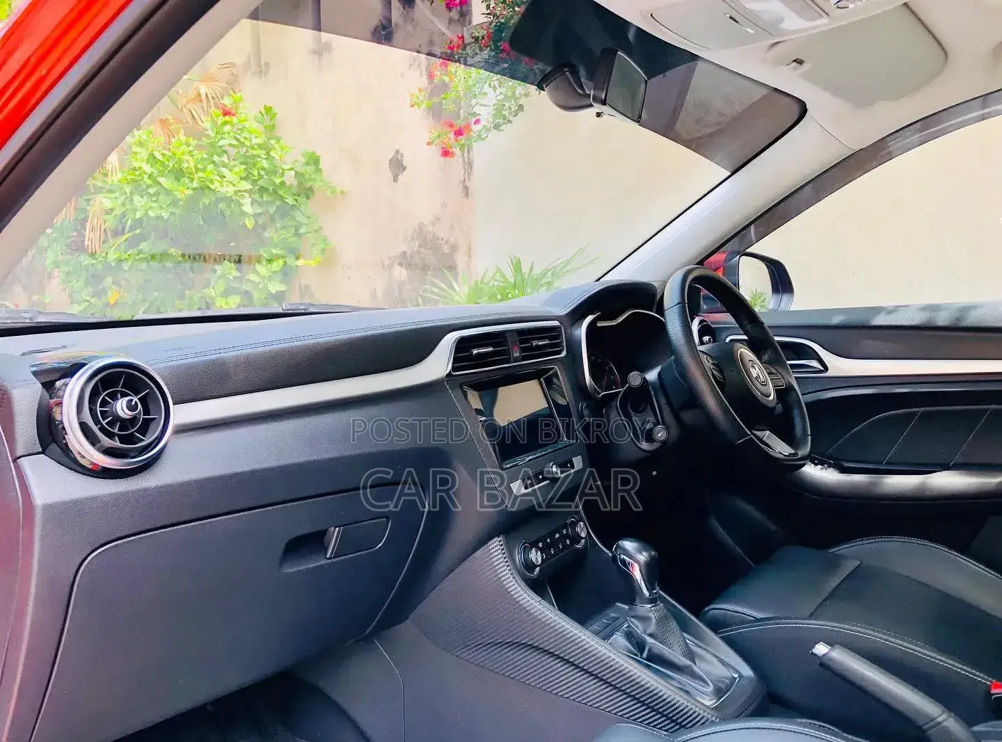 MG ZS 2019 Red