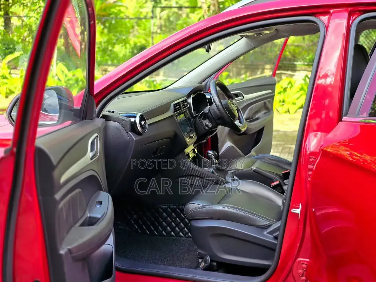 MG ZS 2019 Red