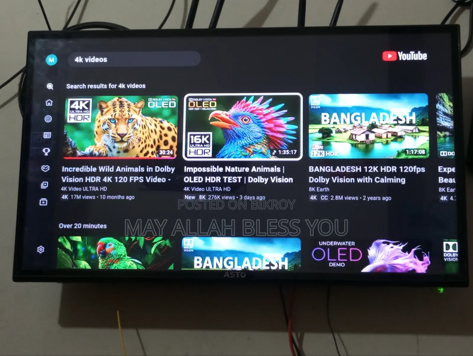 32" Smart LED TV