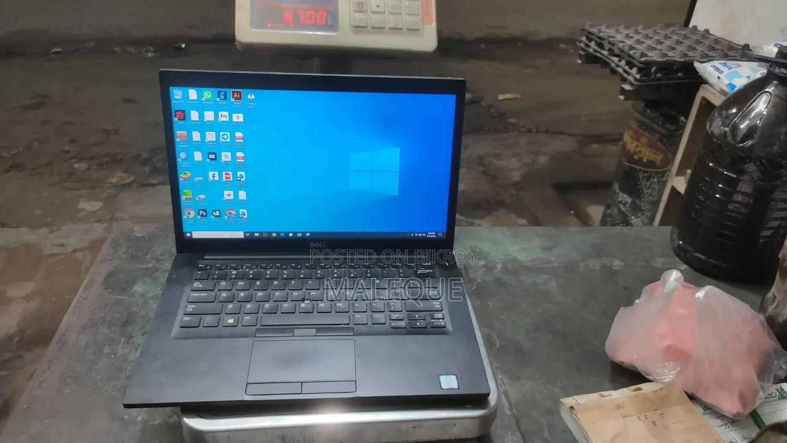 Laptop Dell Latitude 7480 8GB Intel Core I5 SSD 256GB