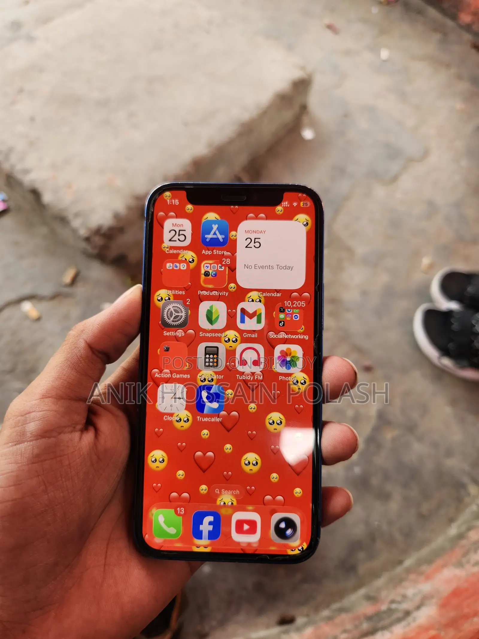 Apple iPhone 12 Mini 128 GB Blue