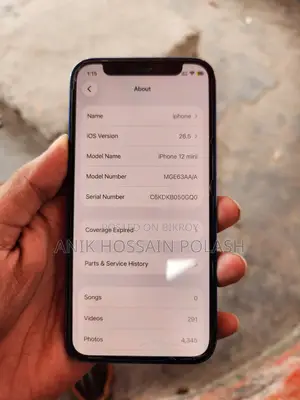Apple iPhone 12 Mini 128 GB Blue