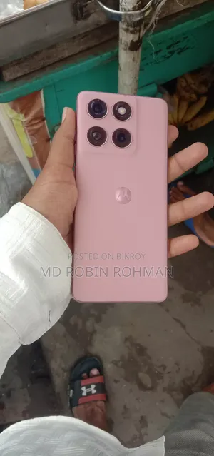 মটোরোলা এজ ৬০ ফিউশন ২৫৬ জিবি পিঙ্ক