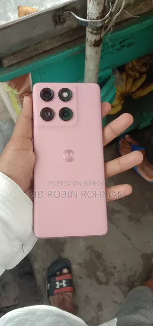মটোরোলা এজ ৬০ ফিউশন ২৫৬ জিবি পিঙ্ক