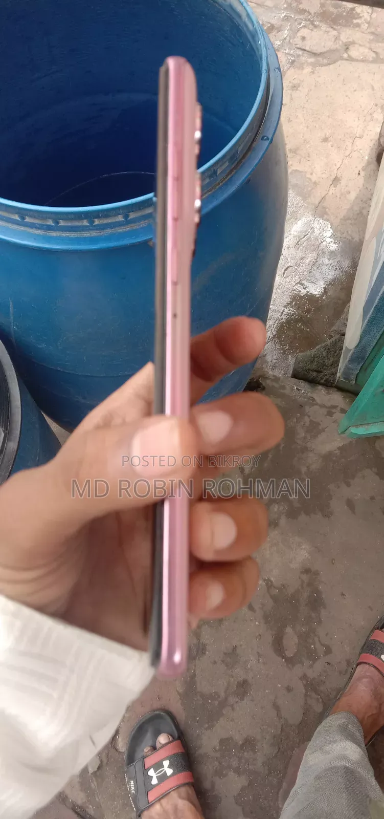 মটোরোলা এজ ৬০ ফিউশন ২৫৬ জিবি পিঙ্ক