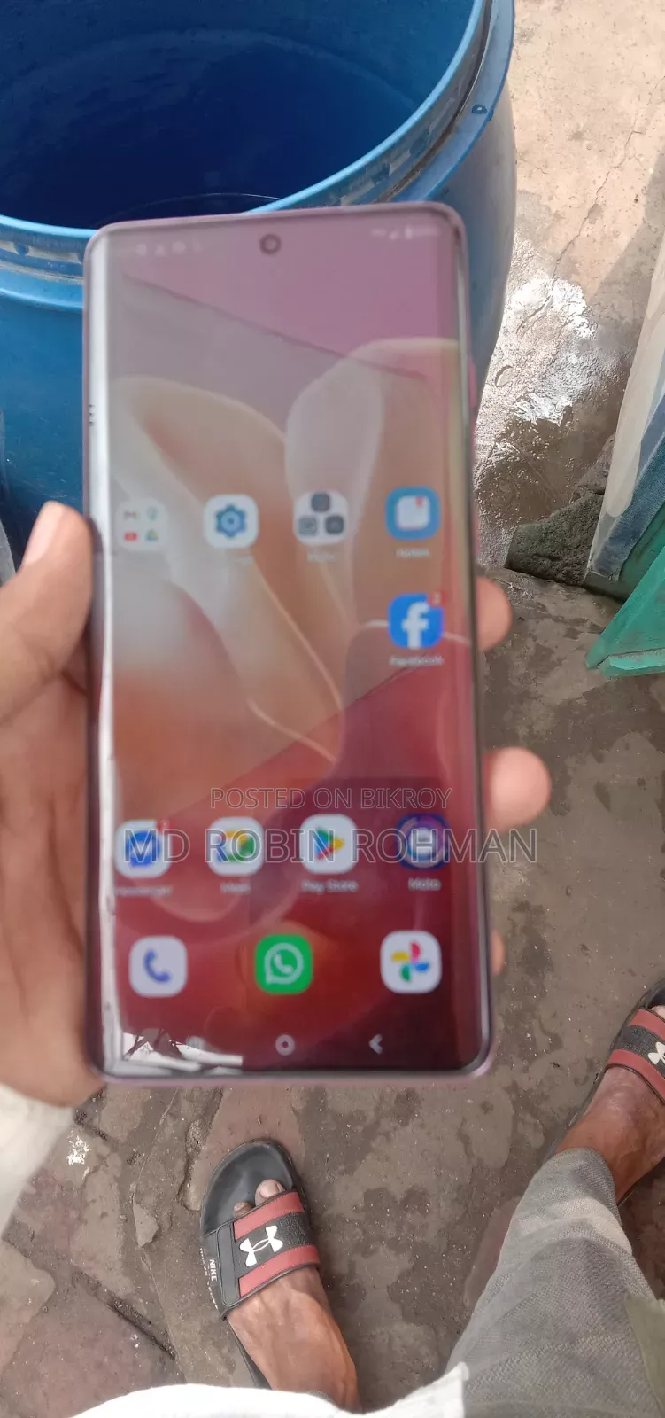 মটোরোলা এজ ৬০ ফিউশন ২৫৬ জিবি পিঙ্ক