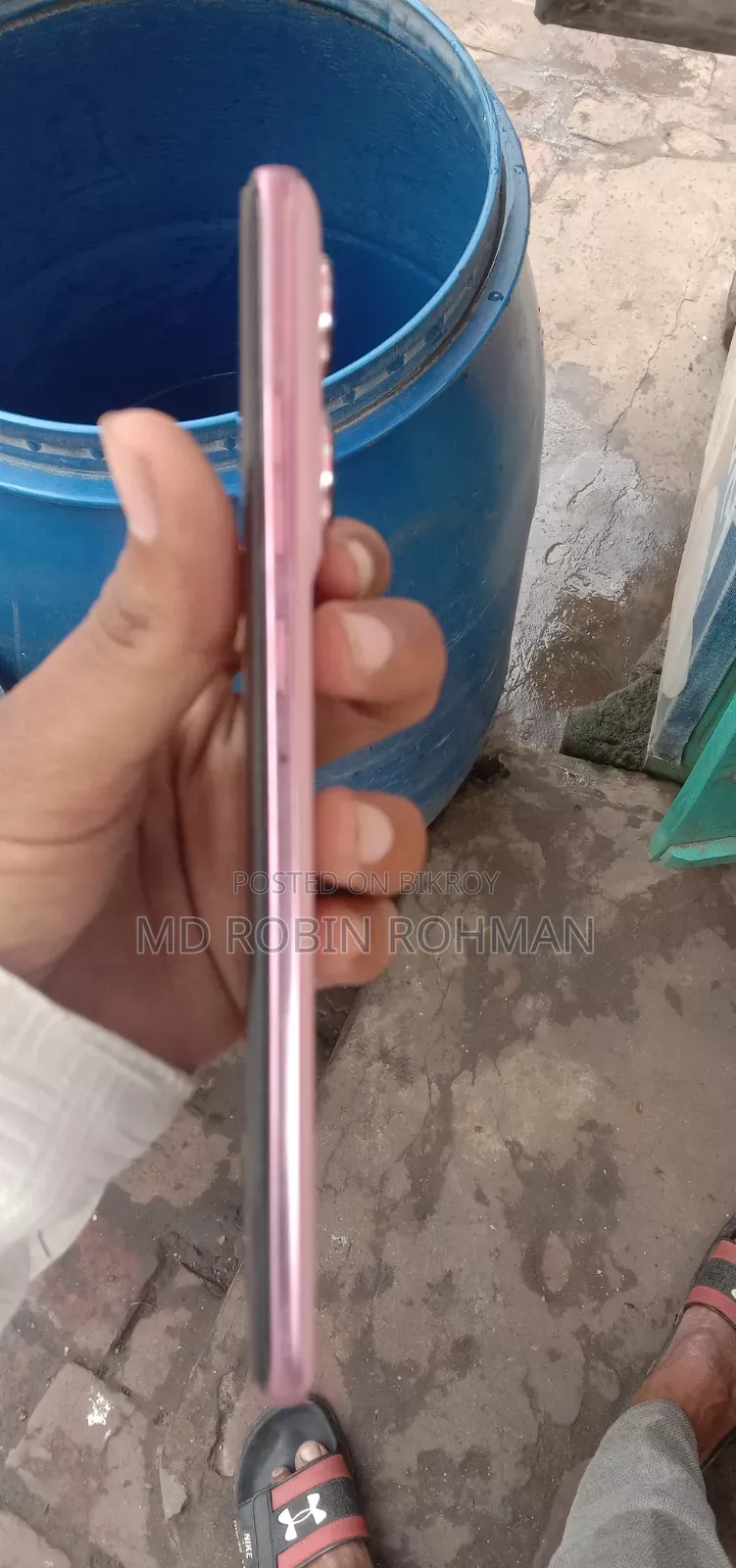মটোরোলা এজ ৬০ ফিউশন ২৫৬ জিবি পিঙ্ক