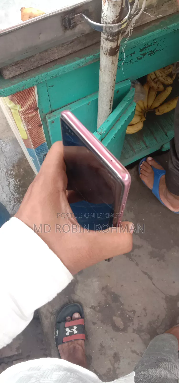 মটোরোলা এজ ৬০ ফিউশন ২৫৬ জিবি পিঙ্ক