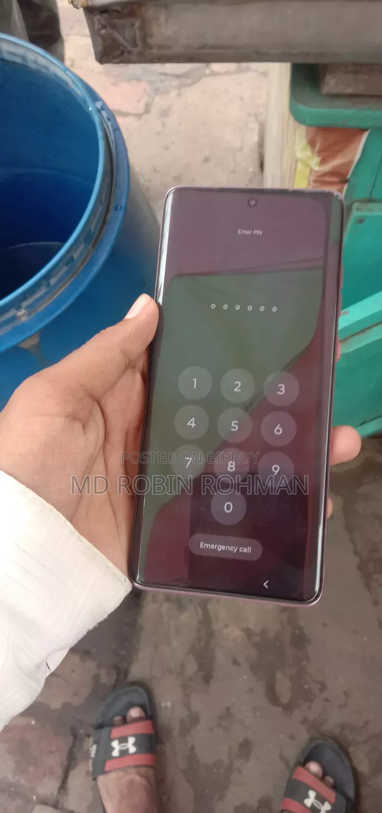 মটোরোলা এজ ৬০ ফিউশন ২৫৬ জিবি পিঙ্ক