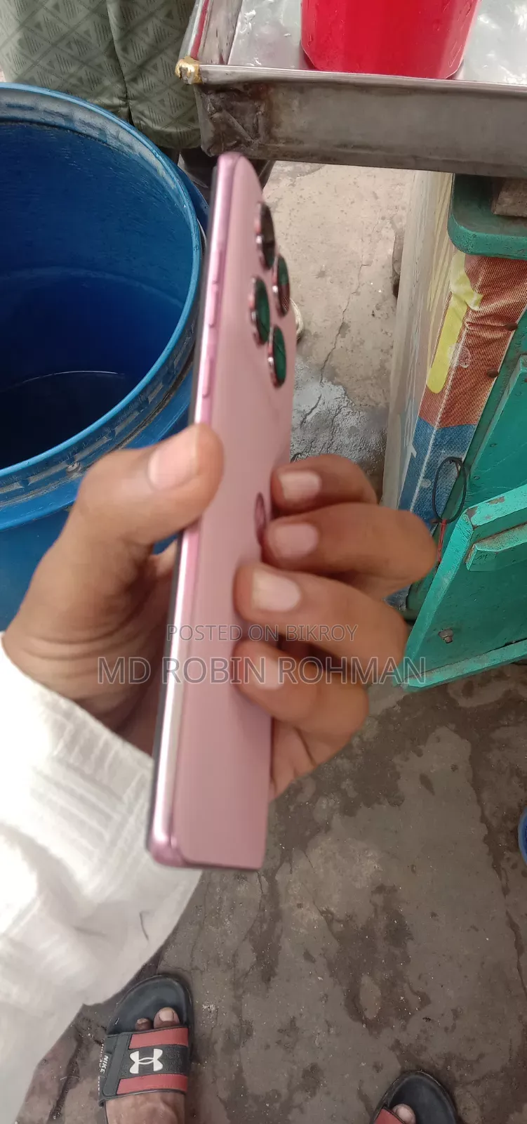 মটোরোলা এজ ৬০ ফিউশন ২৫৬ জিবি পিঙ্ক