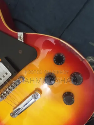 Guitar With Amp