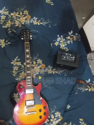 Guitar With Amp