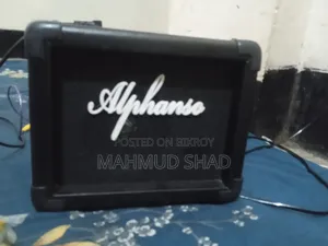 Guitar With Amp