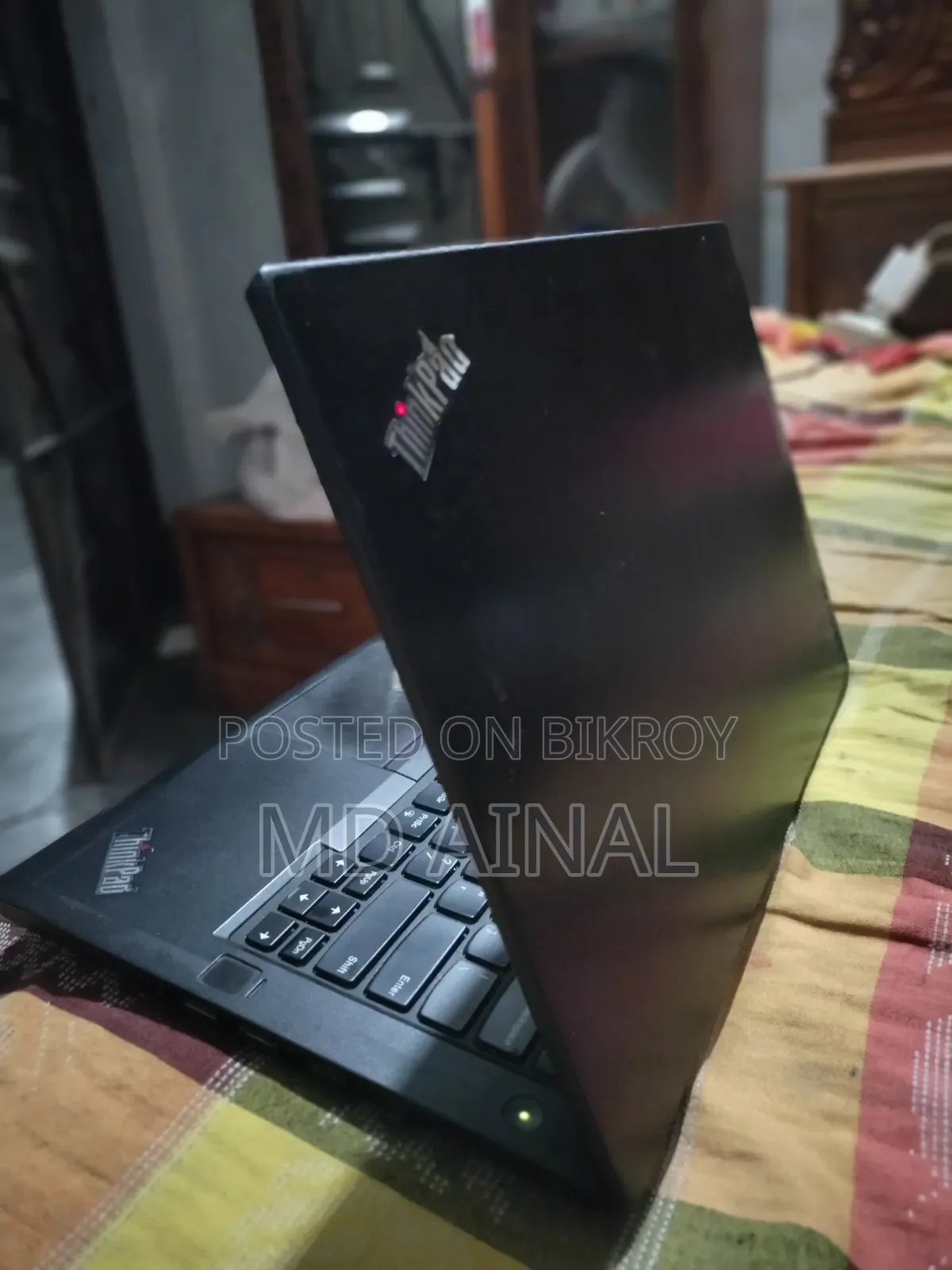 Laptop Lenovo ThinkPad T470 8GB Intel Core I5 HDD+SSD 256GB