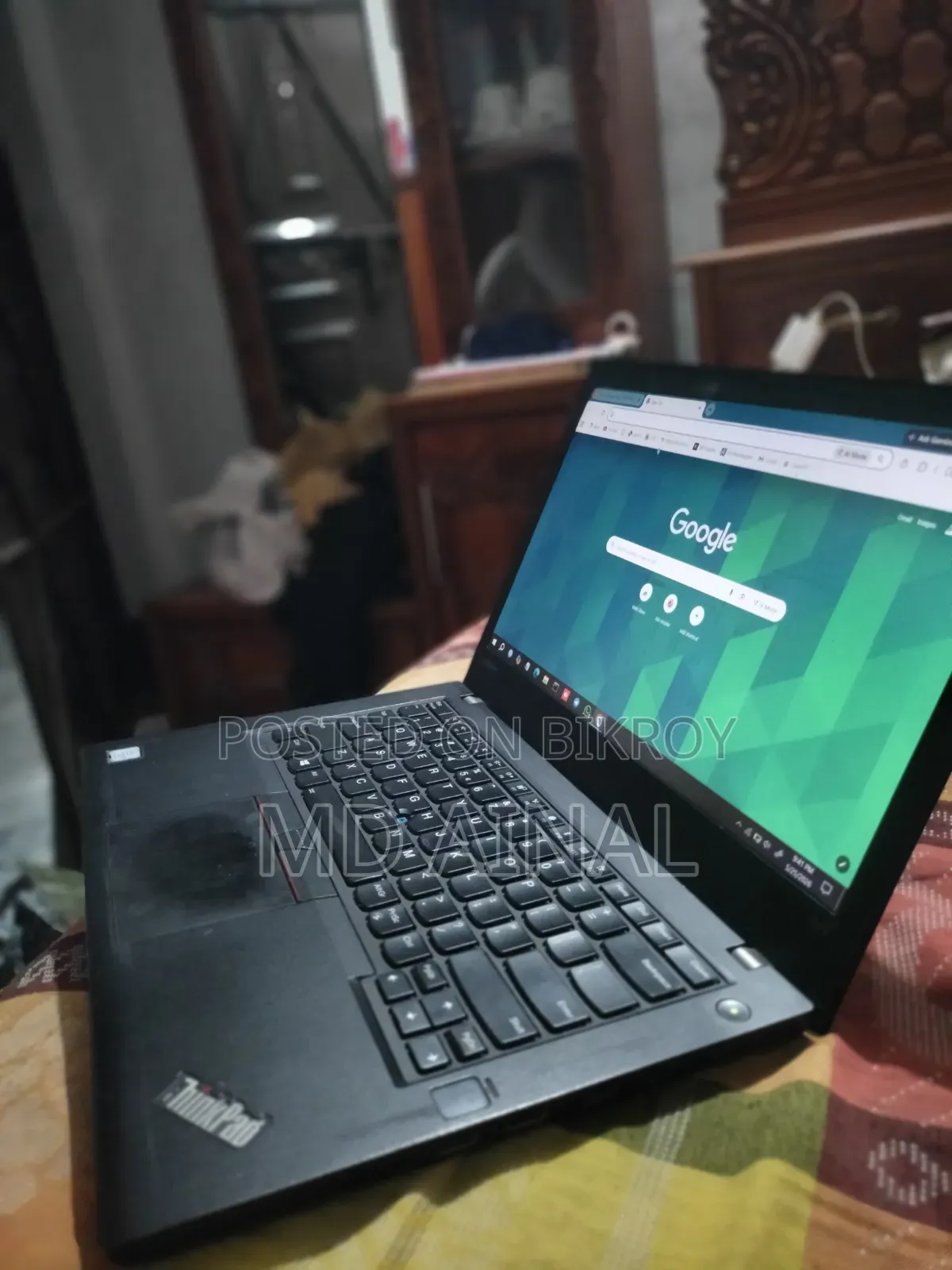 Laptop Lenovo ThinkPad T470 8GB Intel Core I5 HDD+SSD 256GB