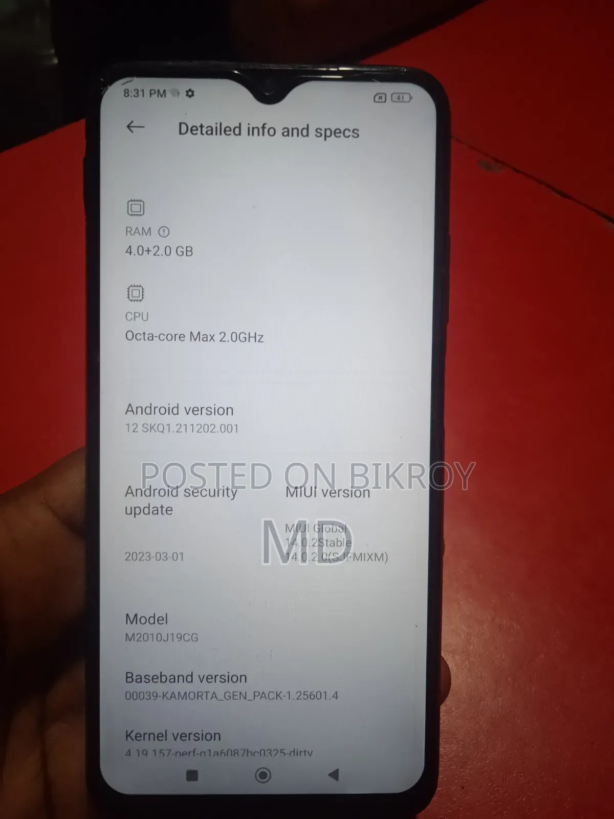 Xiaomi Poco M3 128 GB Black