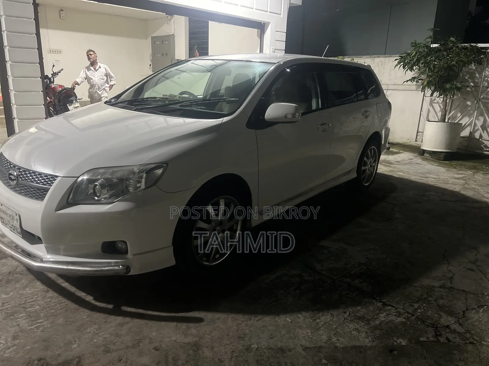 Toyota Corolla Fielder 2008 White