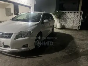 Toyota Corolla Fielder 2008 White