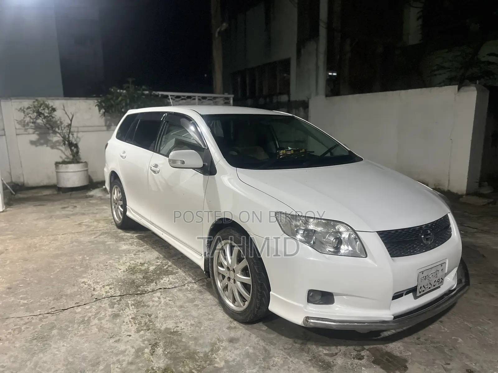 Toyota Corolla Fielder 2008 White
