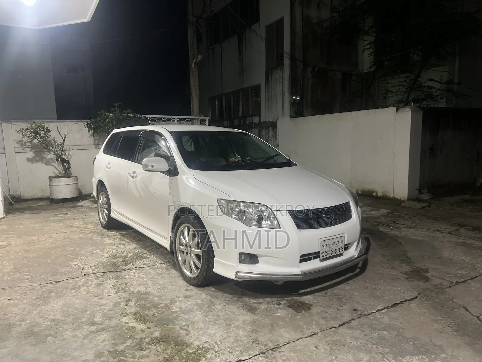Toyota Corolla Fielder 2008 White