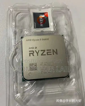 Ryzen 5 5600x 4.6ghz Processor 6core 12thr Socket Am4 Warranty