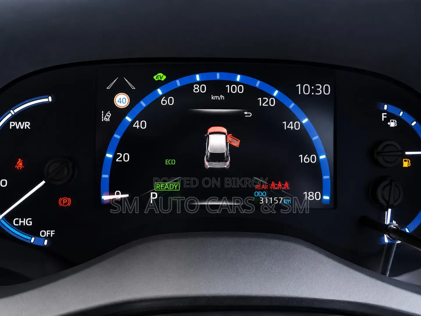 Toyota Yaris Cross 1.5 Hybrid FWD 2021 Red