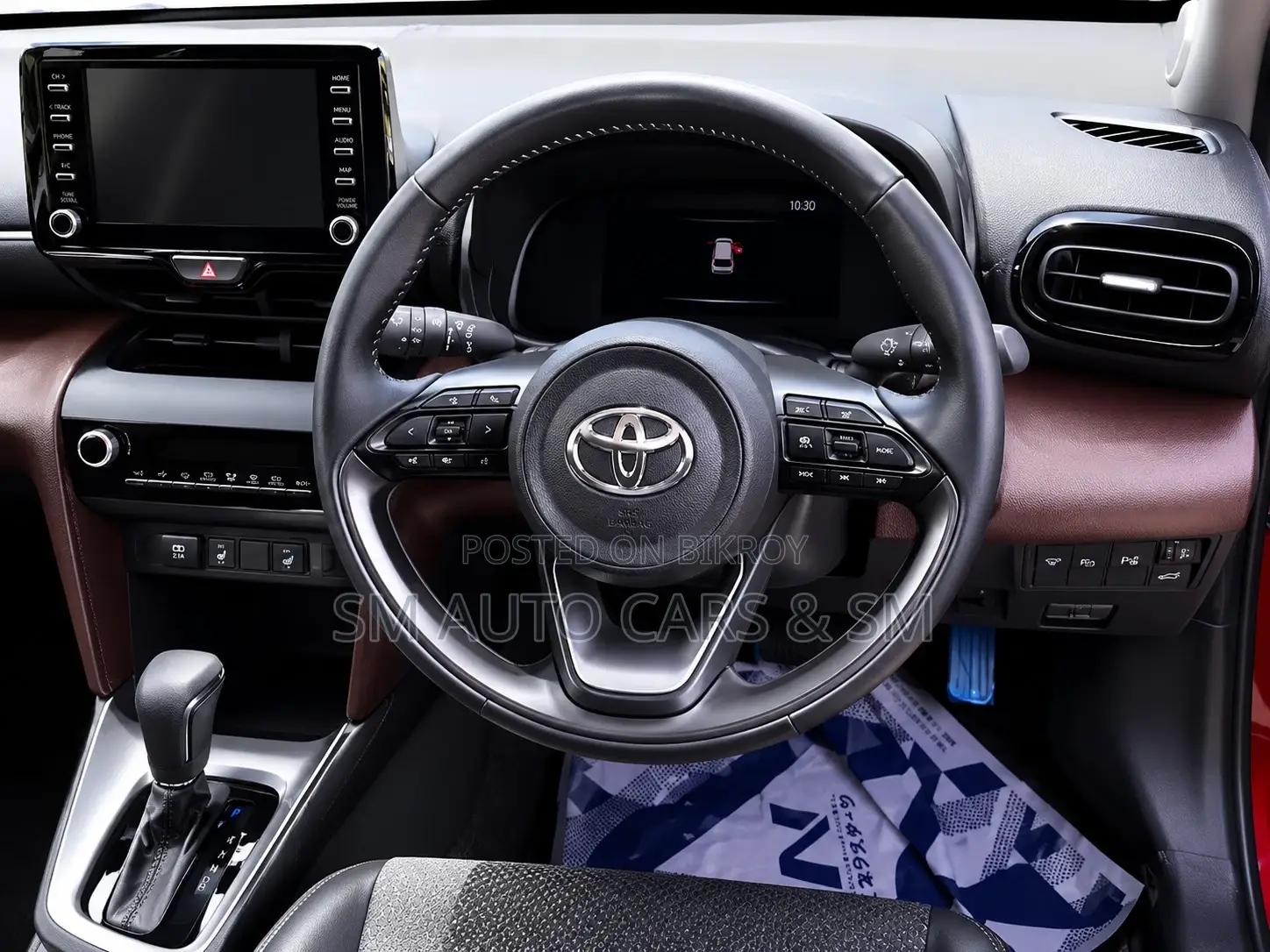 Toyota Yaris Cross 1.5 Hybrid FWD 2021 Red