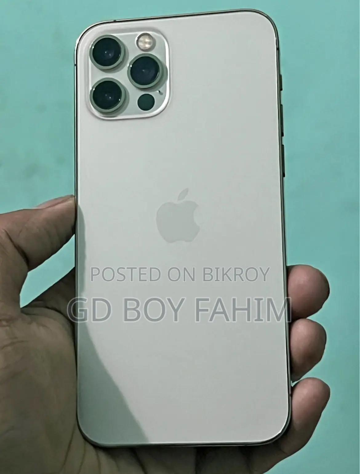 New Apple iPhone 12 Pro 256 GB Gold