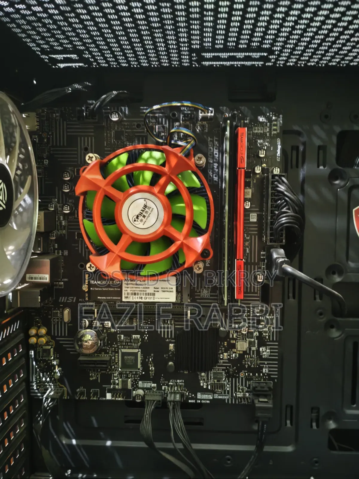 Desktop Computer MSI Model 16GB Intel Core i3 SSD 256GB
