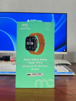 Smartwatch 49mm Super Ultra Sw-B200