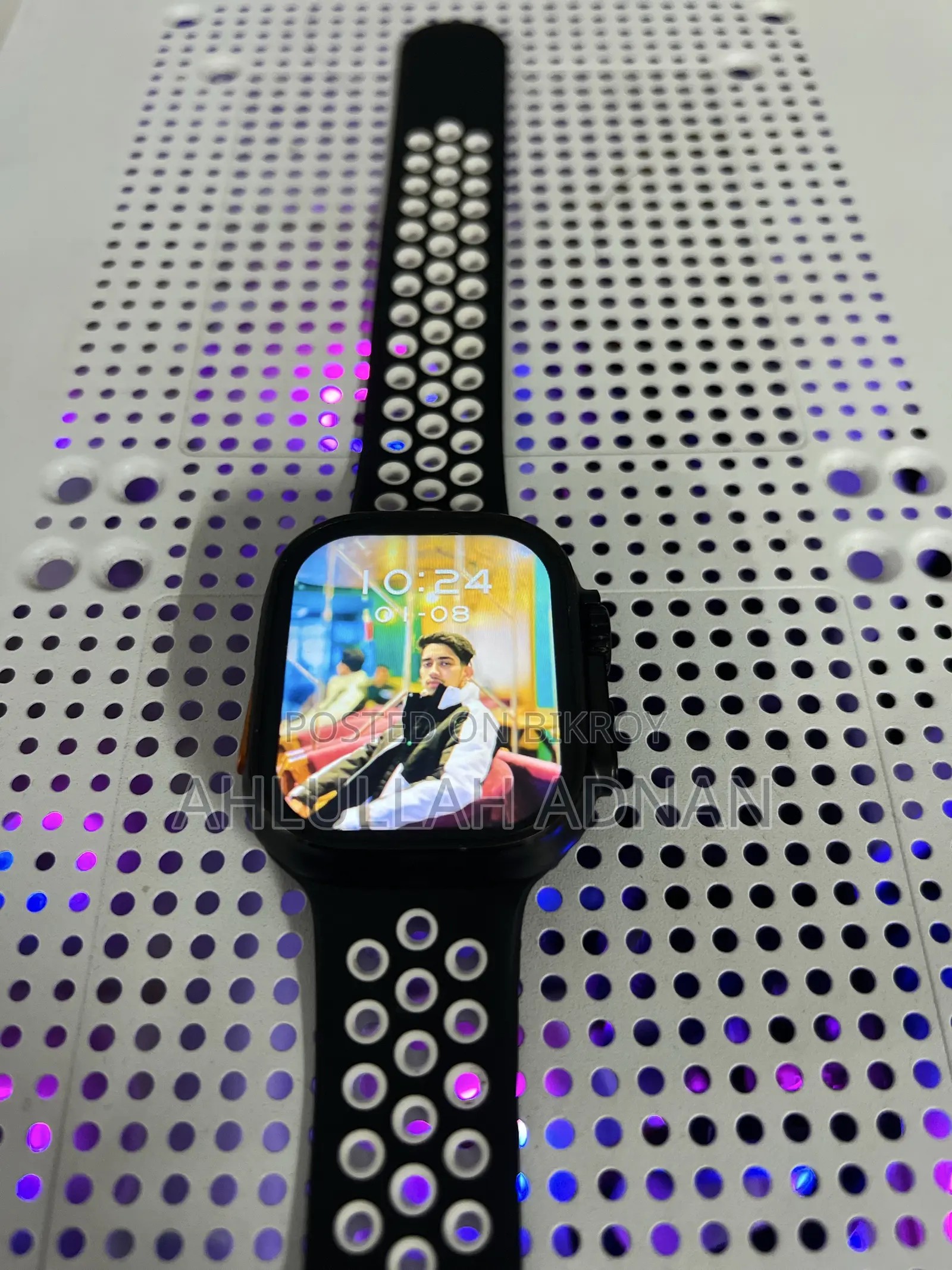 Smartwatch 49mm Super Ultra Sw-B200
