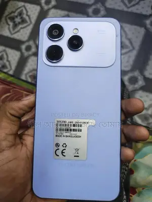 New Tecno Spark 40 256 GB Blue