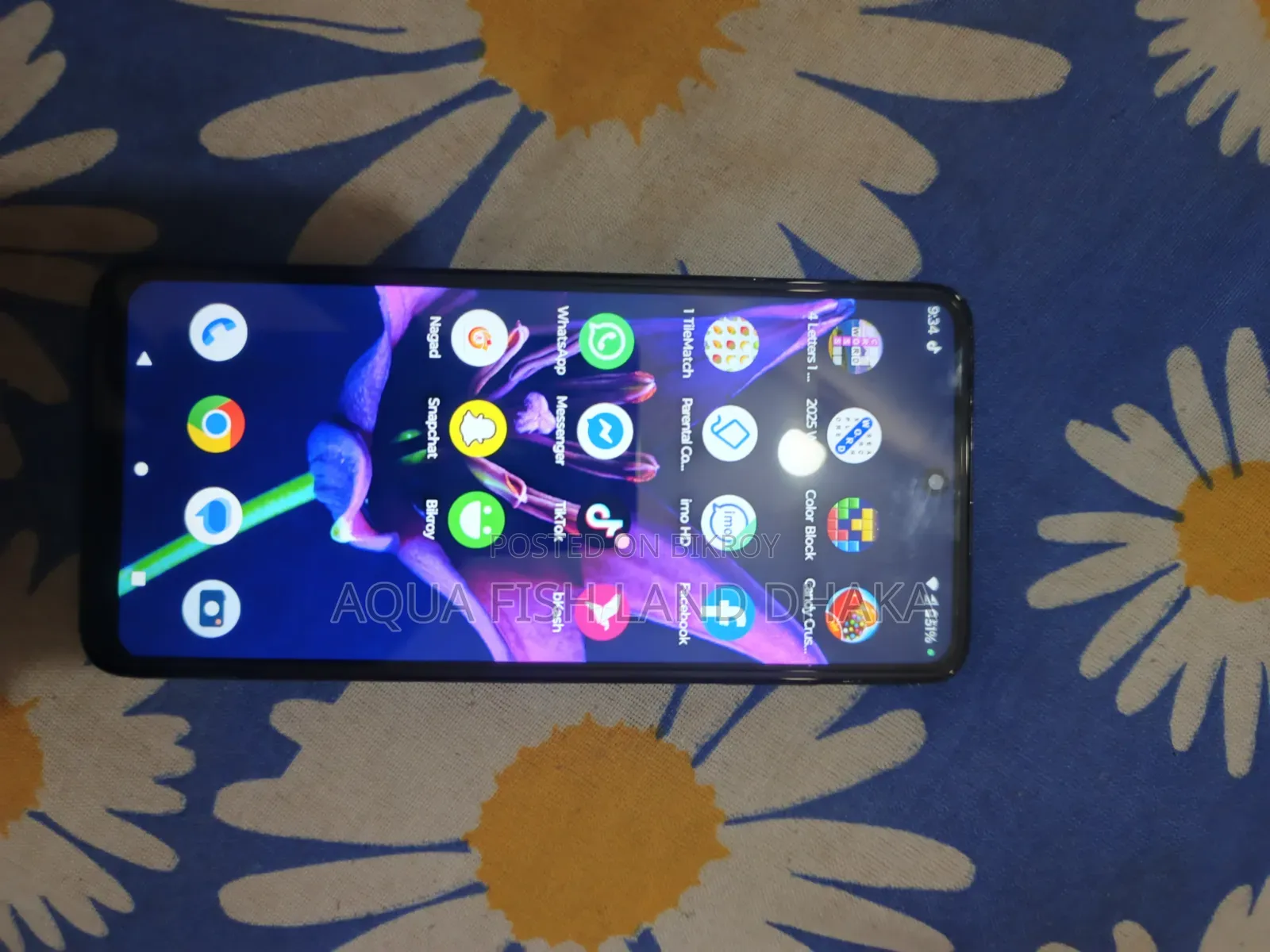 Motorola Moto G52 128 GB Black