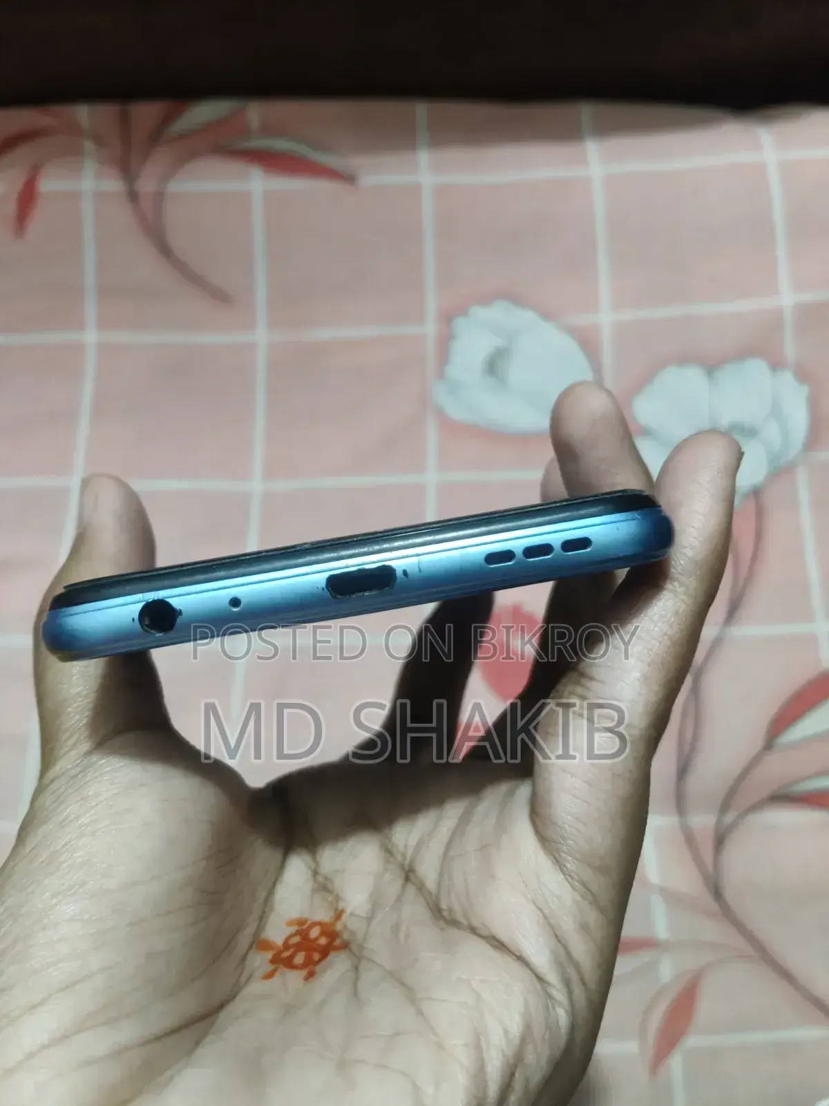 Vivo Y20G 128 GB Blue