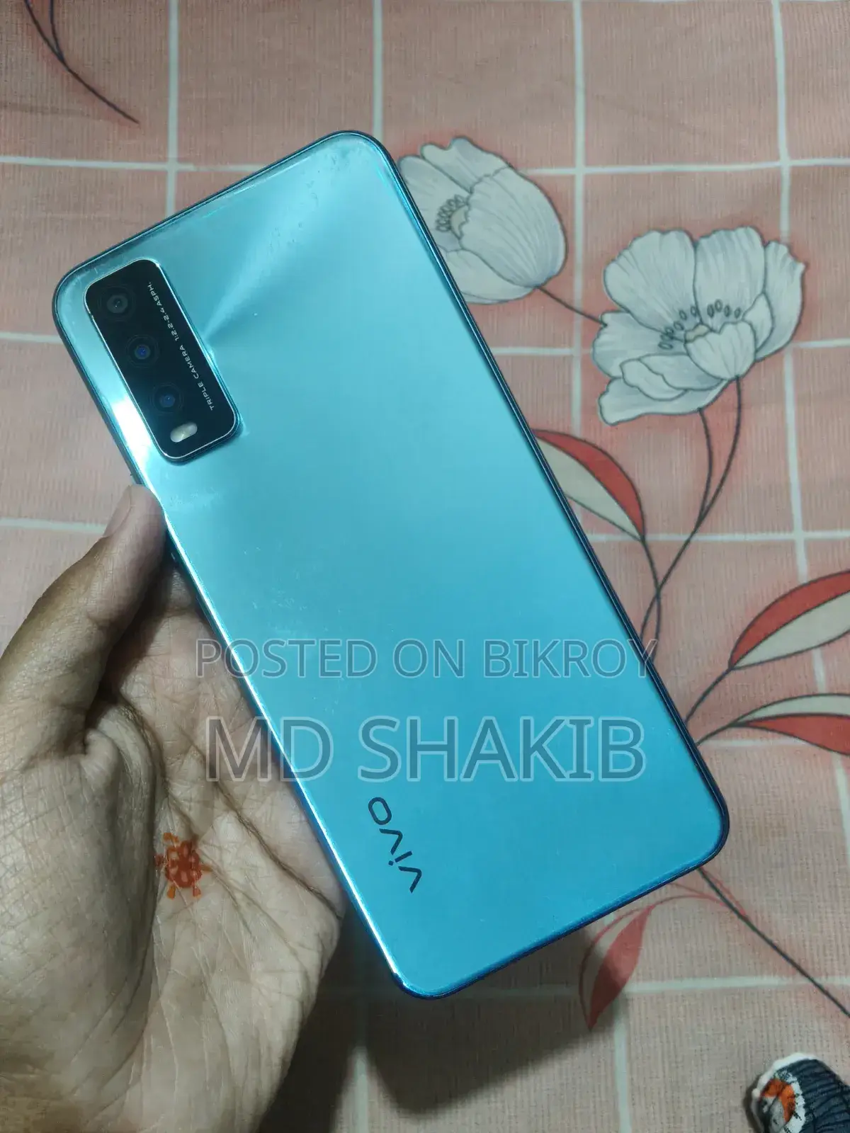 Vivo Y20G 128 GB Blue