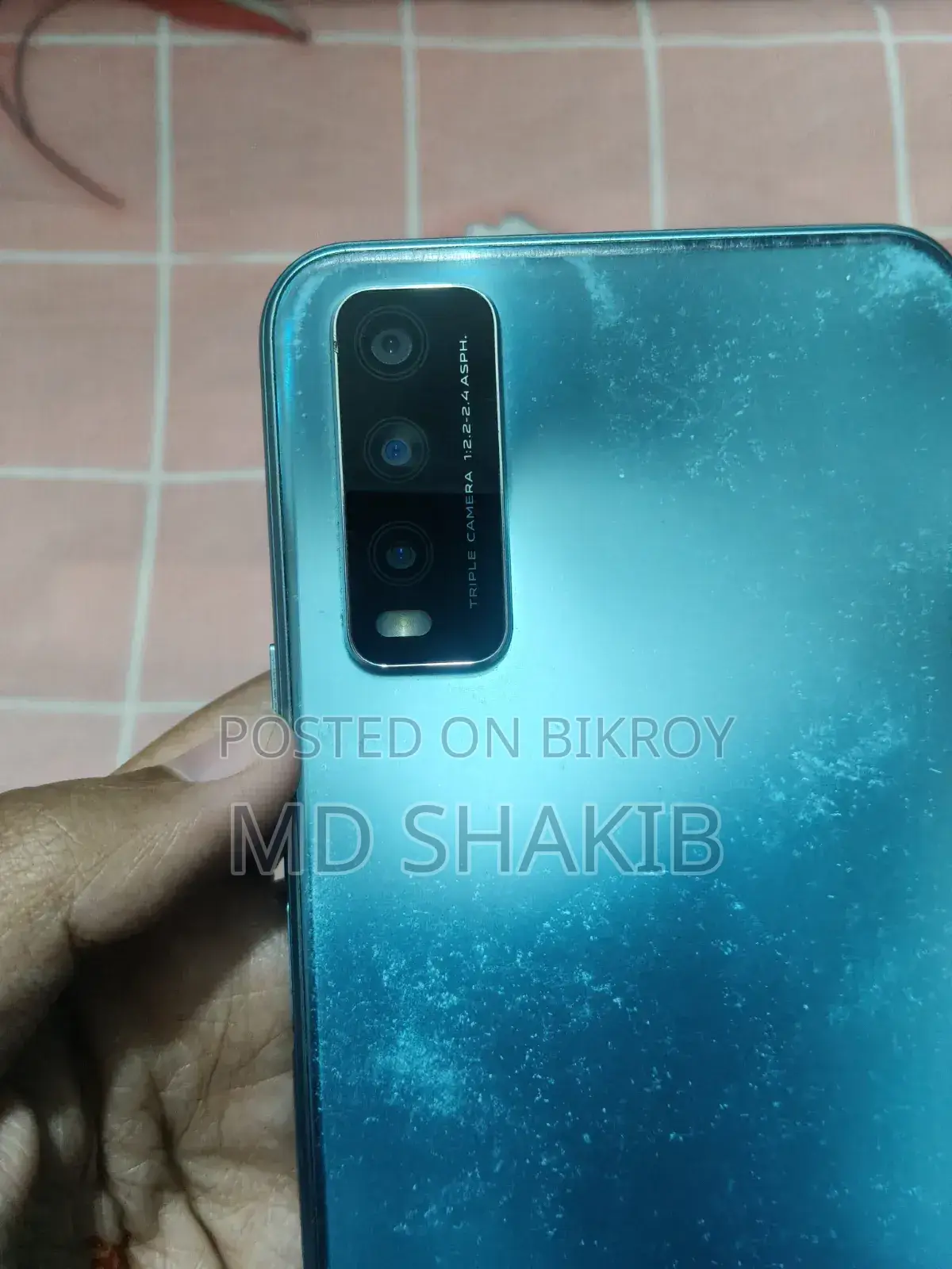 Vivo Y20G 128 GB Blue