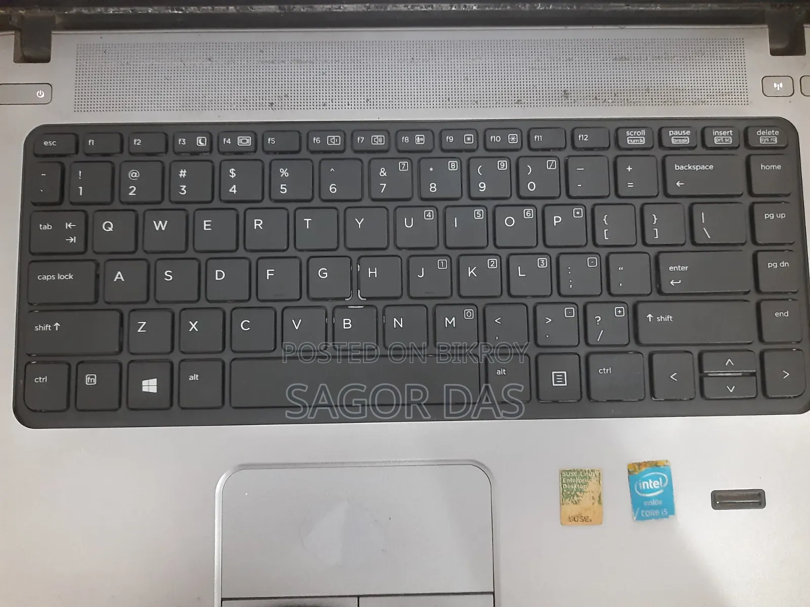 Laptop HP ProBook 440 G4 8GB Intel Core I5 HDD+SSD 750GB