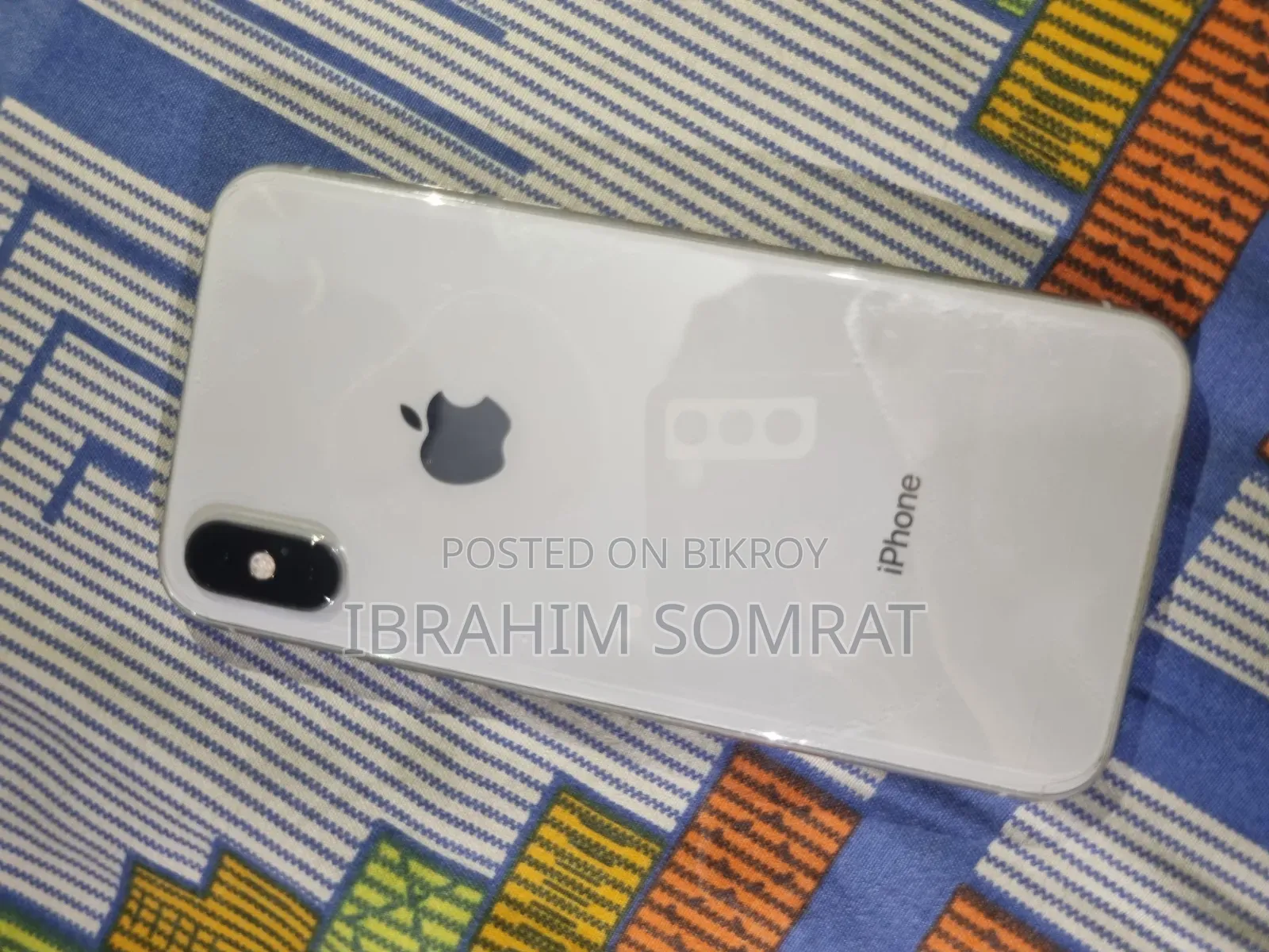 Apple iPhone XS 64 GB White