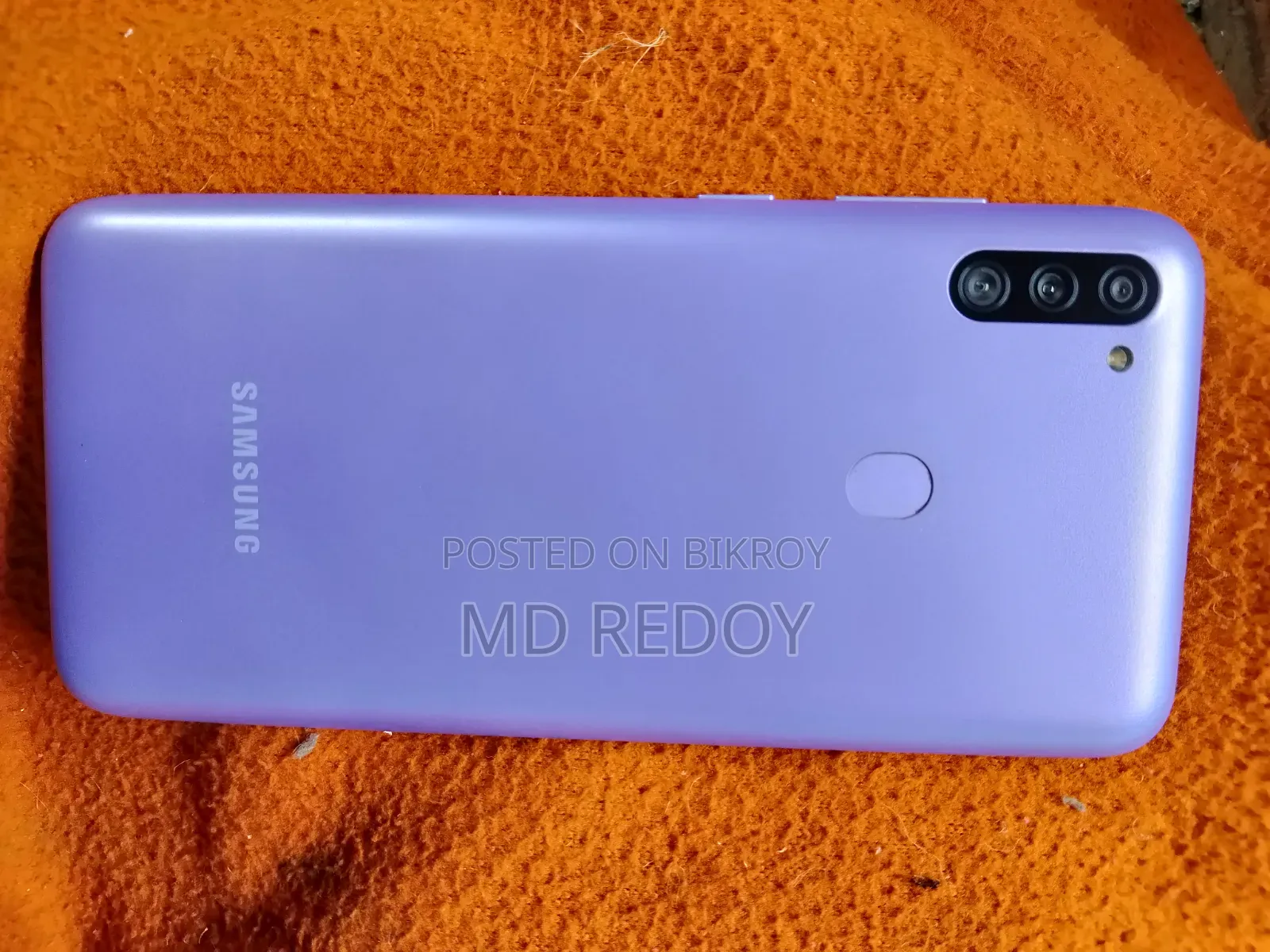 Samsung Galaxy M11 32 GB Purple