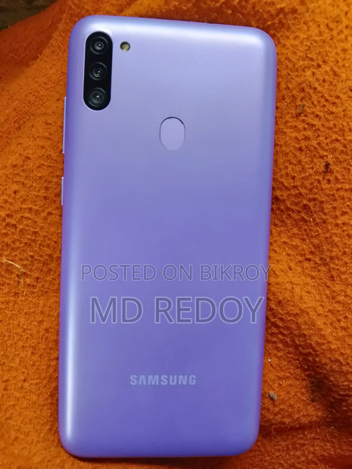 Samsung Galaxy M11 32 GB Purple