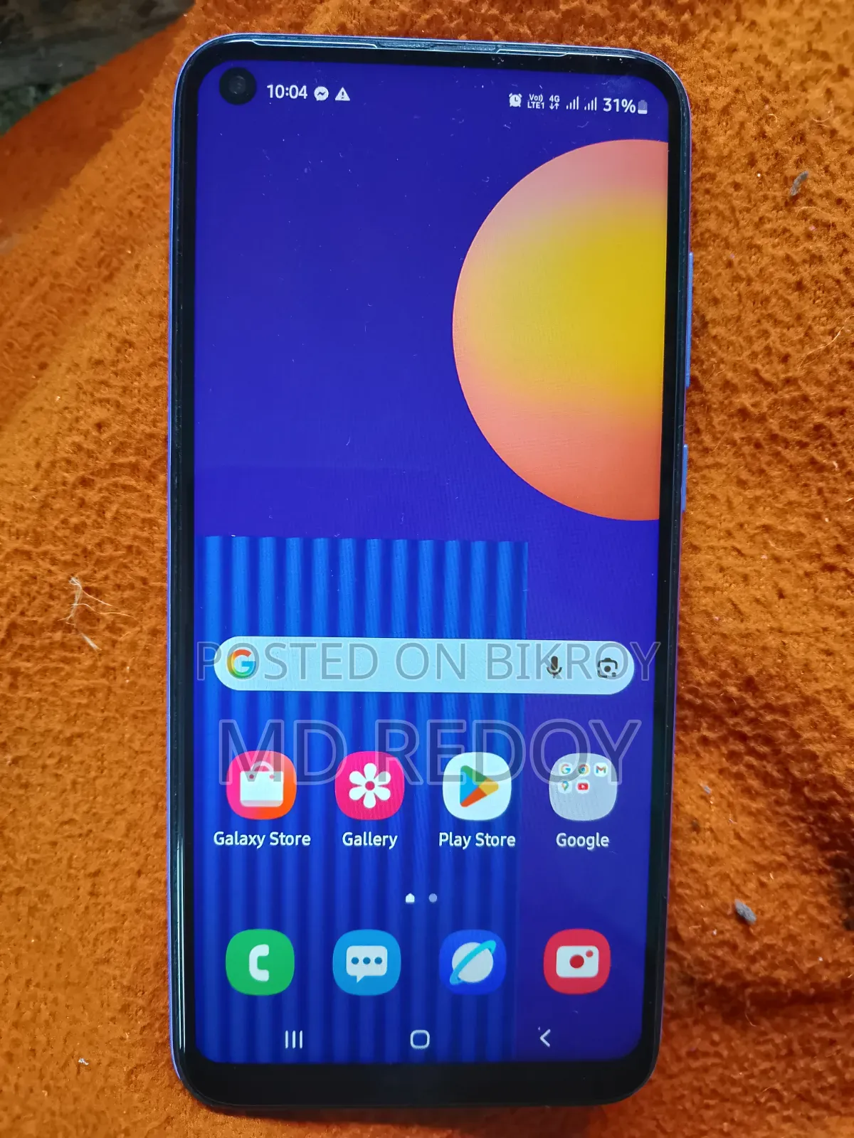 Samsung Galaxy M11 32 GB Purple