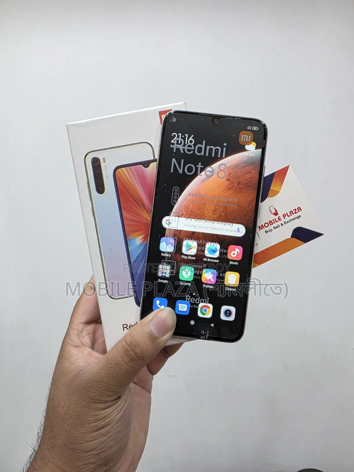 New Xiaomi Redmi Note 8 128 GB White