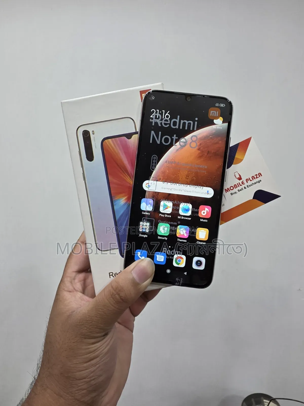New Xiaomi Redmi Note 8 128 GB White
