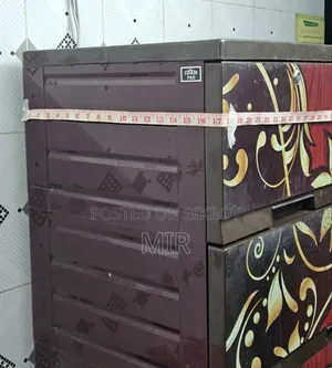 Original Aci Premio 5-Drawer Plastic Wardrobe for Sale