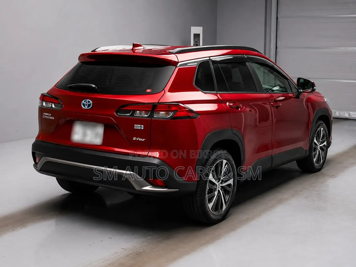 Toyota Corolla Cross 1.8 Hybrid FWD 2021 Red