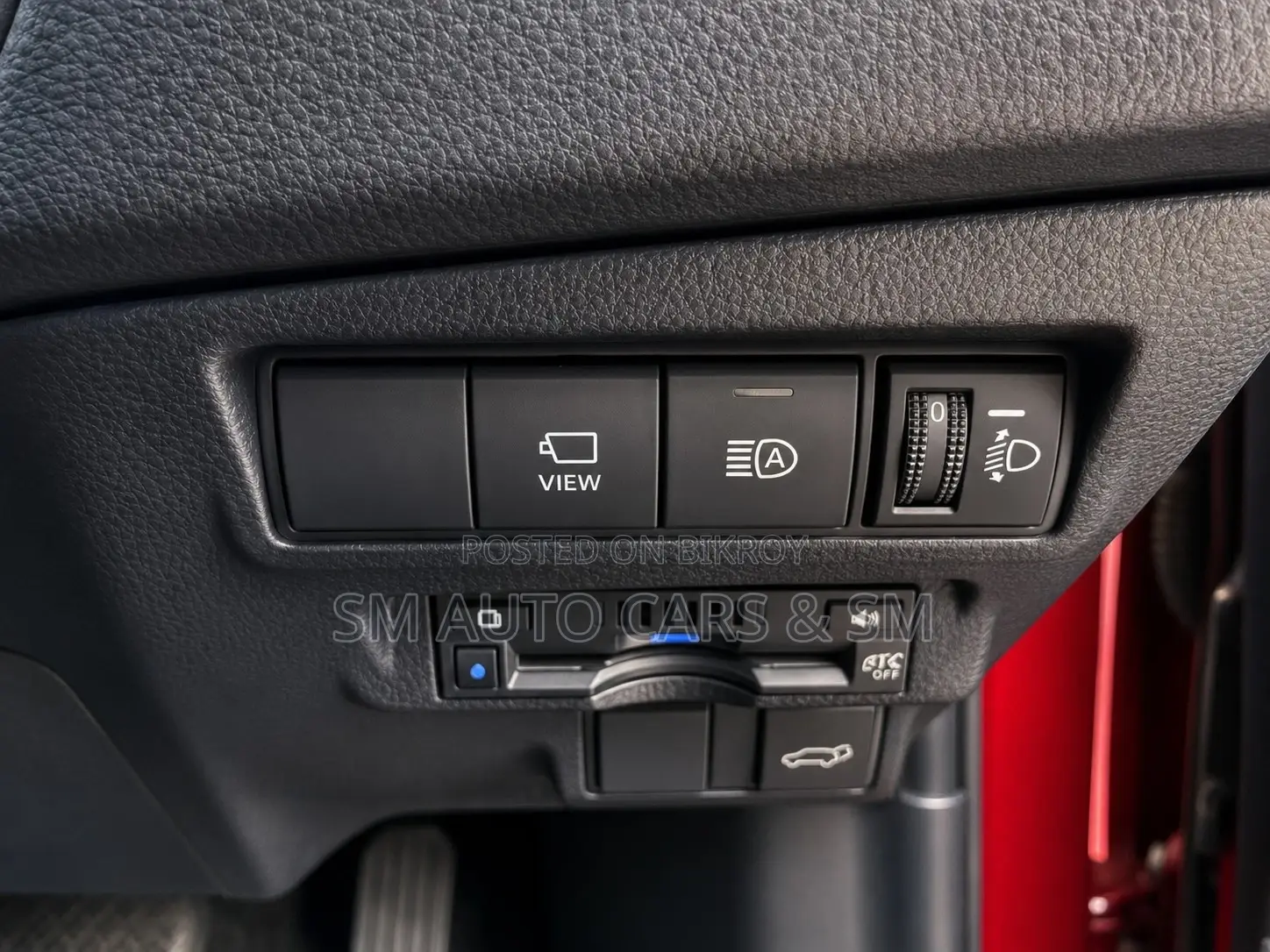 Toyota Corolla Cross 1.8 Hybrid FWD 2021 Red