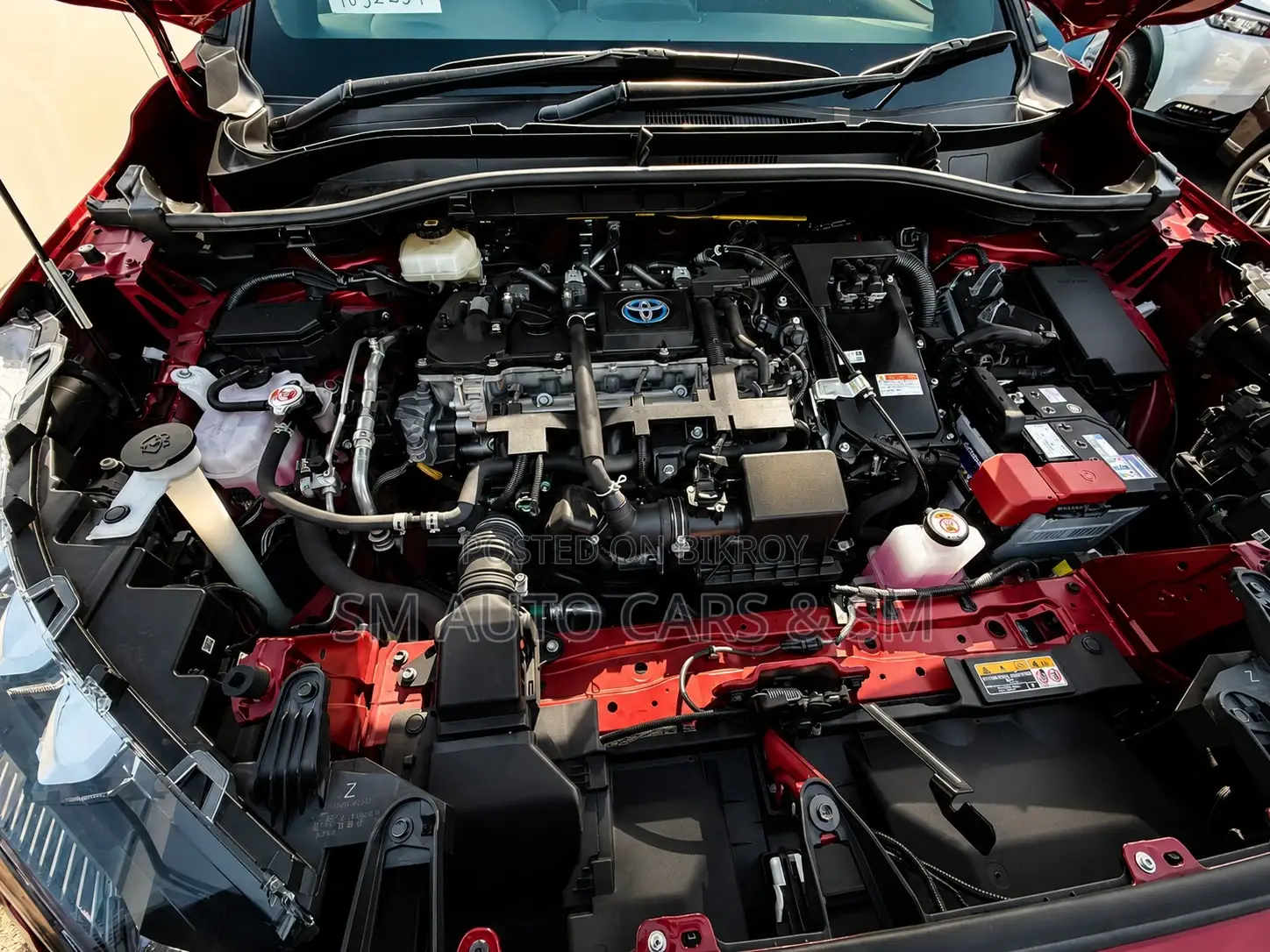 Toyota Corolla Cross 1.8 Hybrid FWD 2021 Red